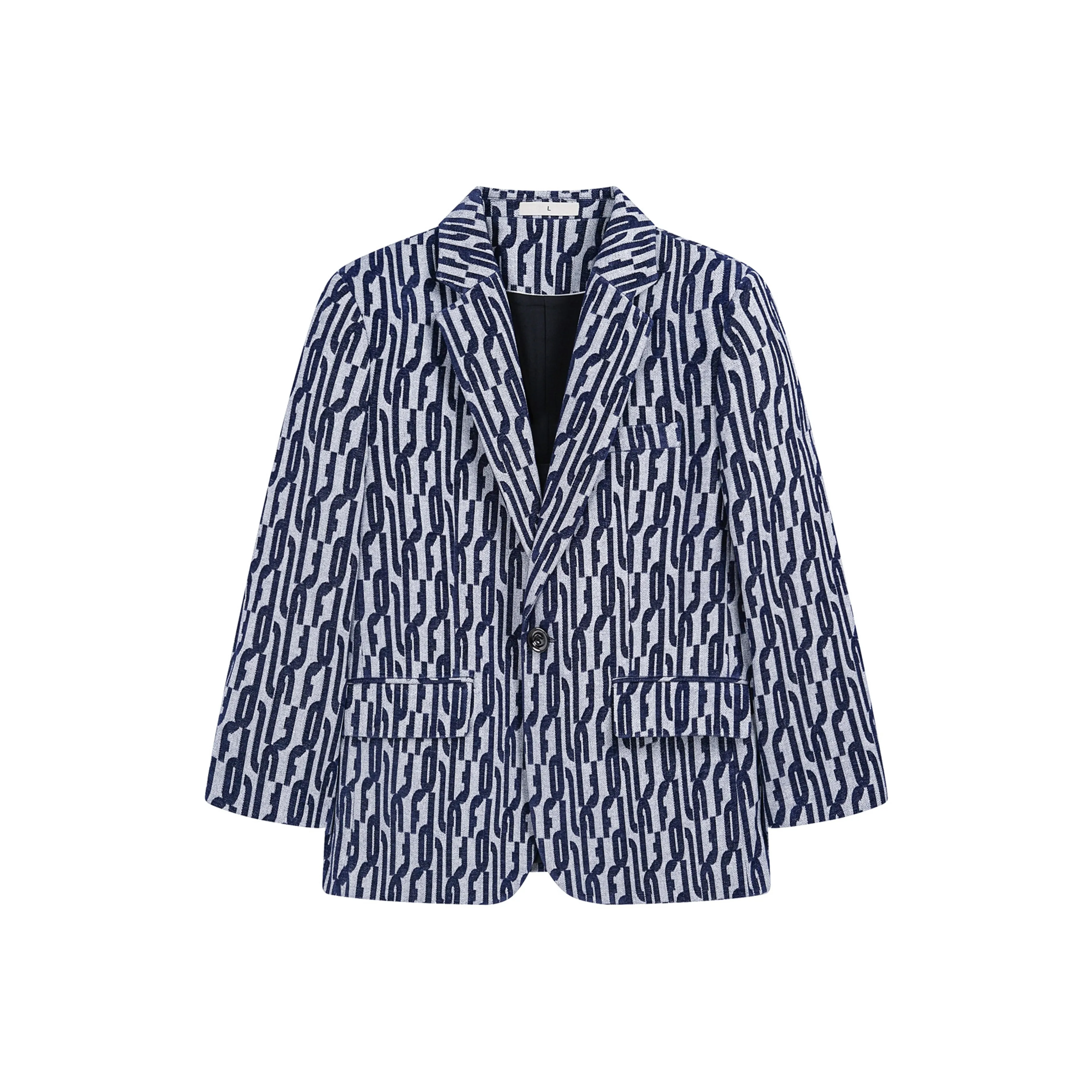 MISS FLY Синий Унисекс Деловые костюмы