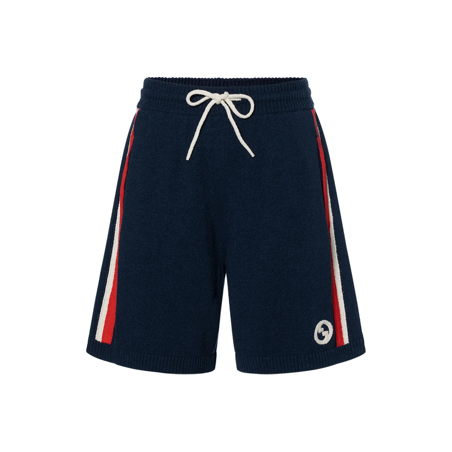 GUCCI SS23 Повседневные шорты Женские Темно-синий