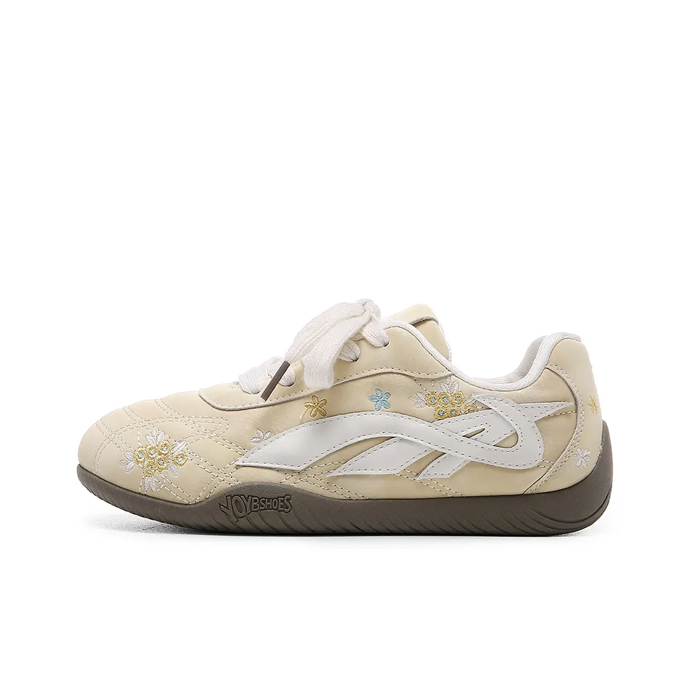 Lovely You Износостойкий и Легкий Низкий Топ Повседневная Обувь Женская Желтая