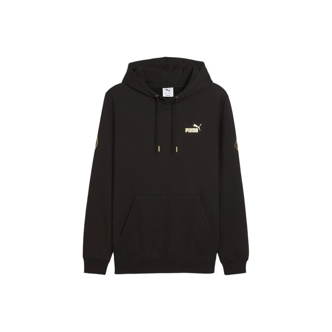 PUMA Металлик Толстовка Свитшот Мужской