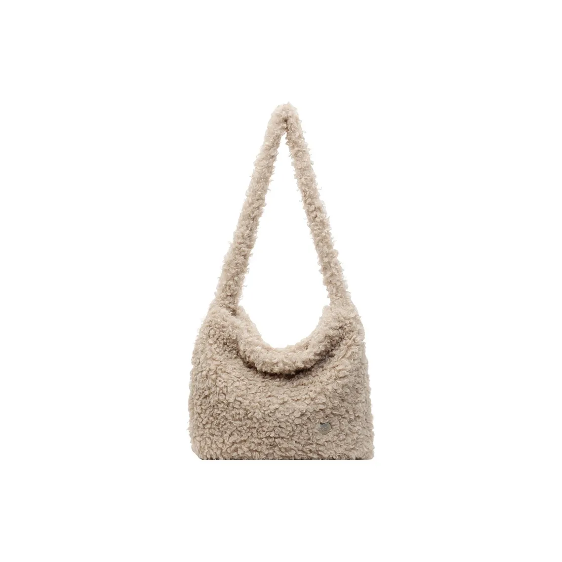 DCLOUD Плюшевая сумка через плечо стандартная женская многоцветная