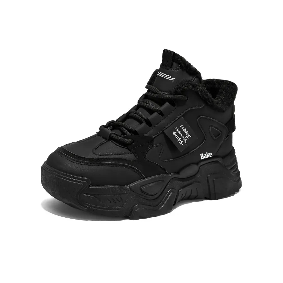 Bake Высокий Топ Повседневная Обувь Женская