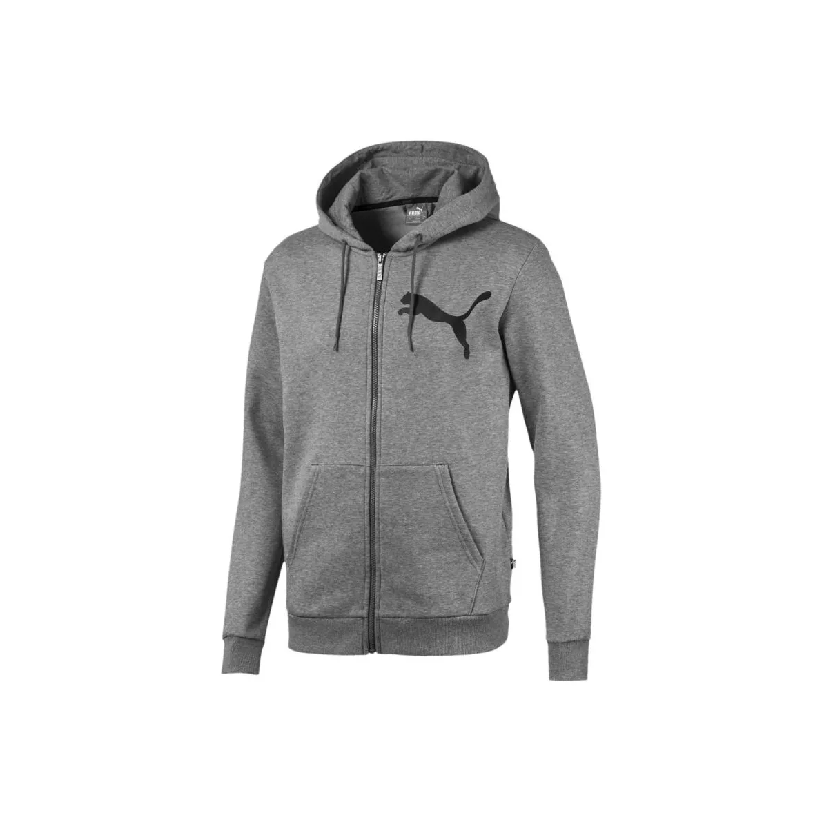 PUMA Толстовка Herren Big Full Zip HOODY Флис Jacke Свитшот Мужской