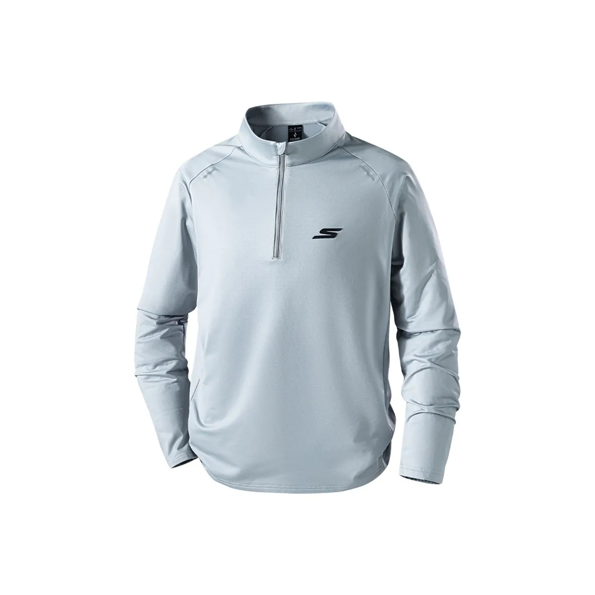 Skechers Рассвет Синий Серый 02VP Унисекс Свитшоты