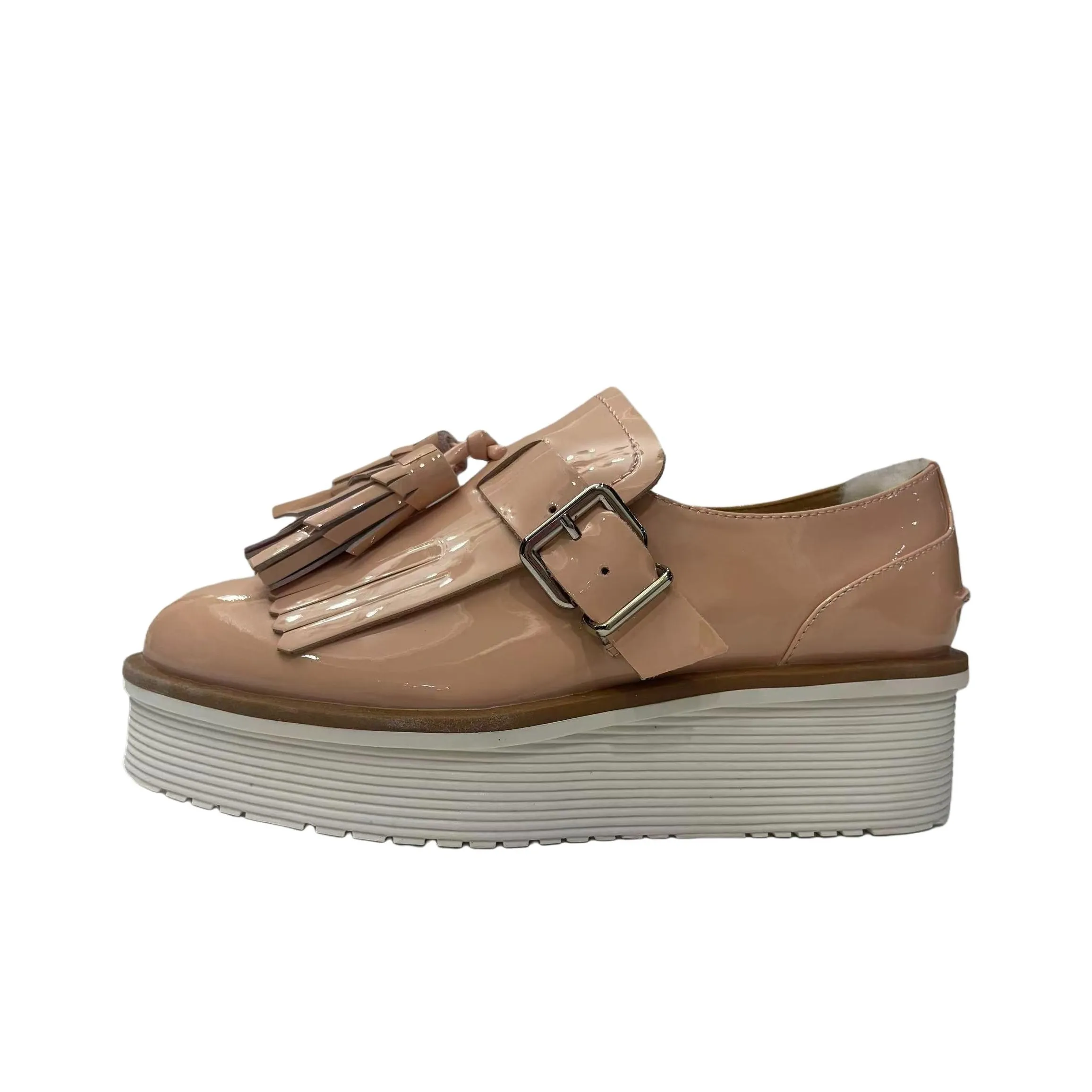 UGG MYA Tassel Броги Лоферы Женские Розовые