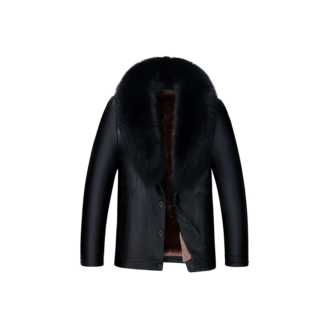 SENJIALUO Мужские кожаные куртки