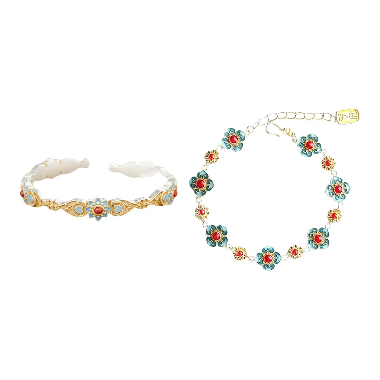 J KINGLAY Copper Bangles Women's