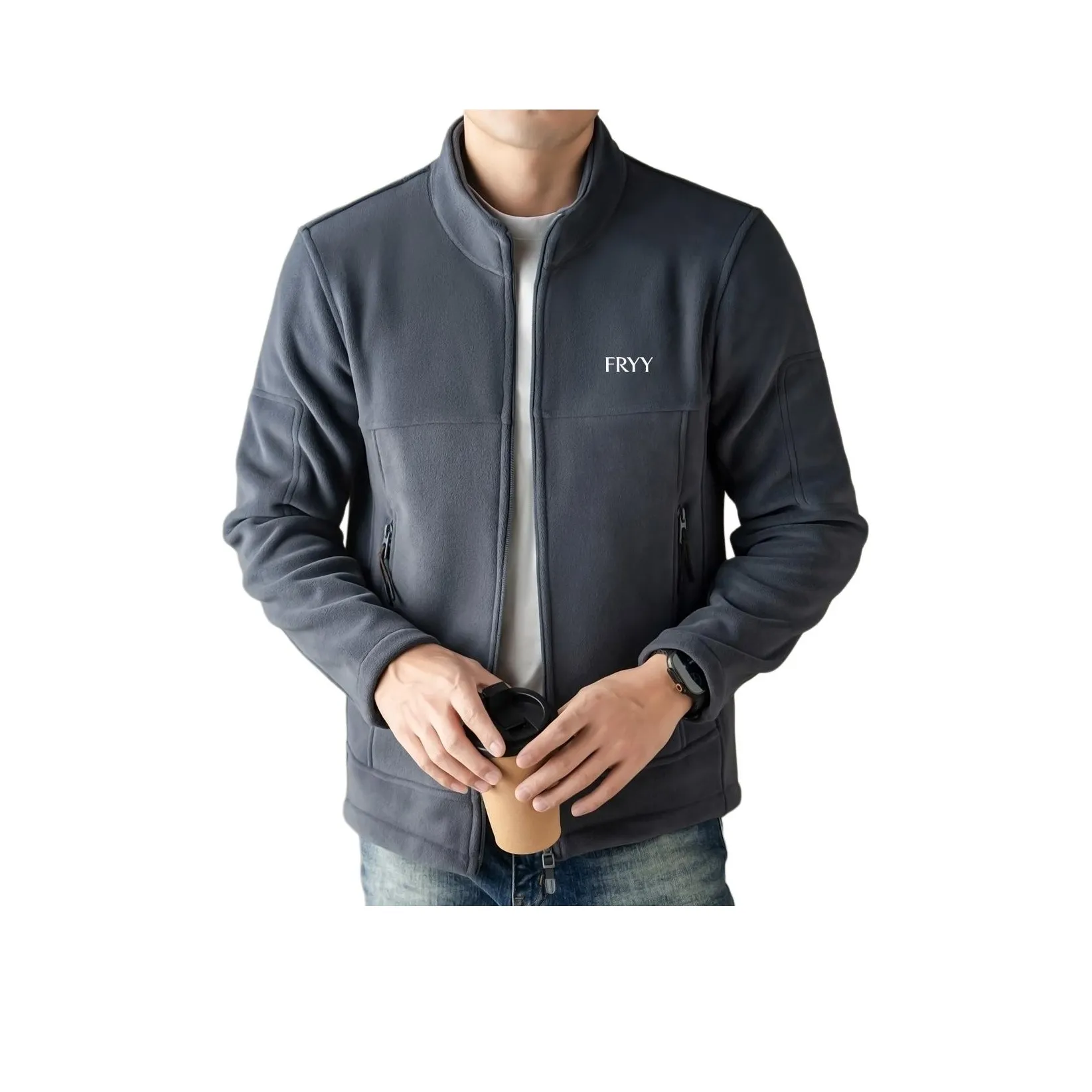 Square Man Also Stands Tall Куртка Мужская