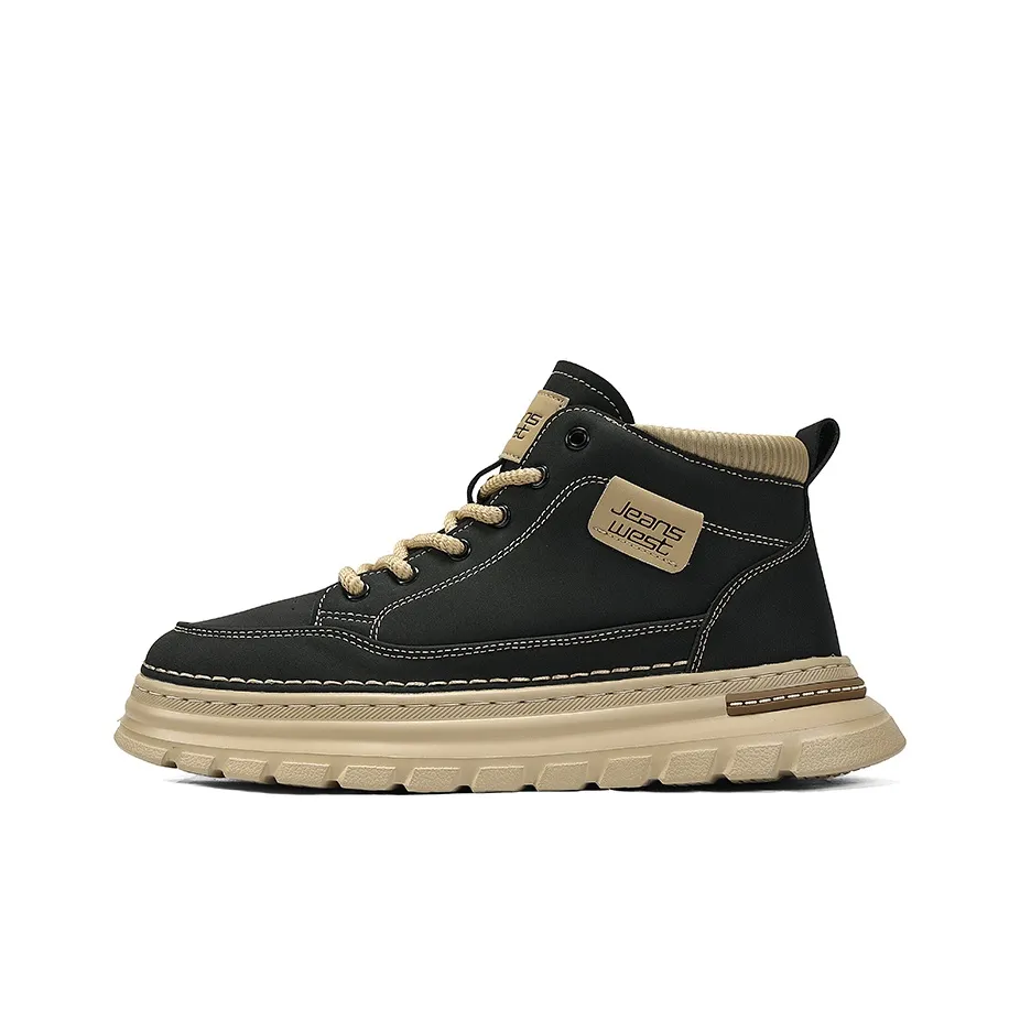 JEANSWEST Короткий Мартин Ботин Мужской