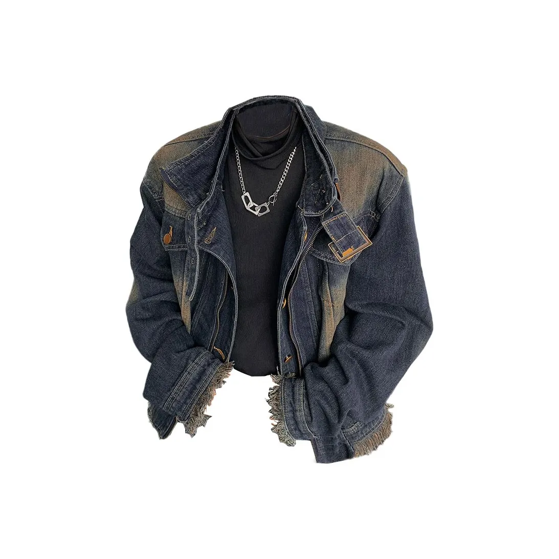 Mulinsen Синий Унисекс Джинсовые куртки