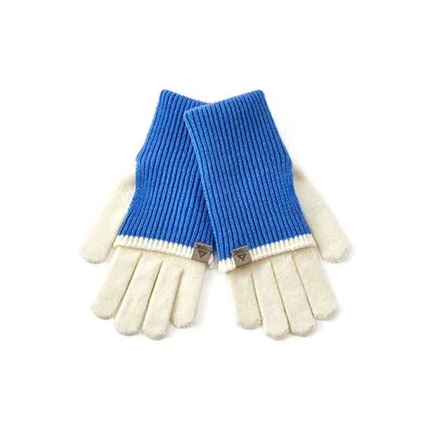 PEAK Акриловые вязаные перчатки для женщин