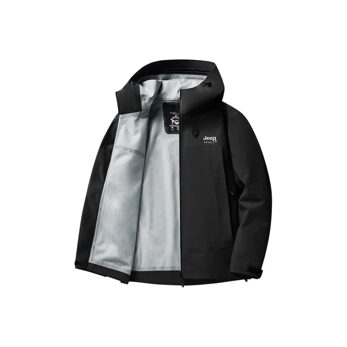 JEEP SPIRIT Водонепроницаемый и Ветрозащитный Ветровка Мужской