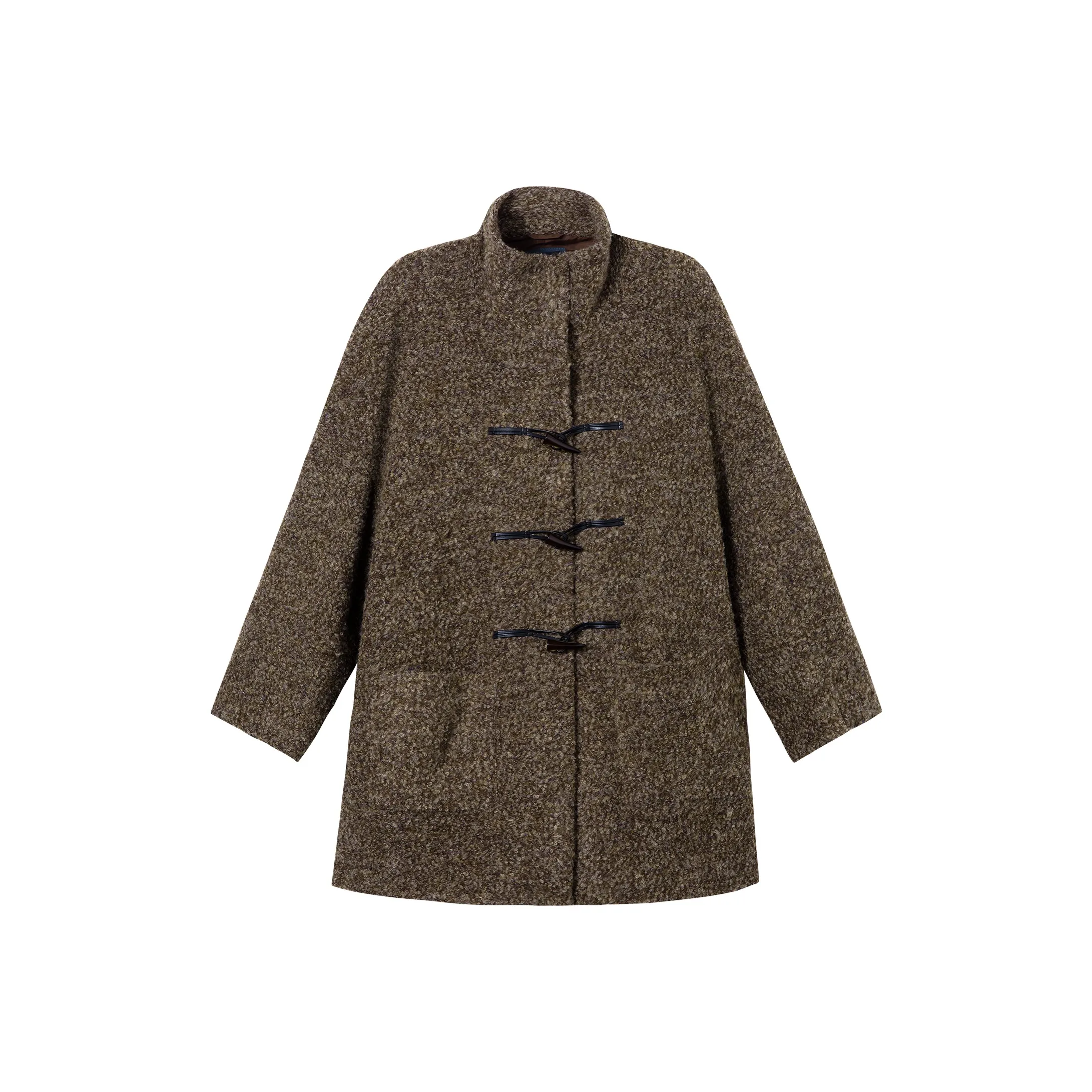 PSO Brand Коричневый Женский Пальто