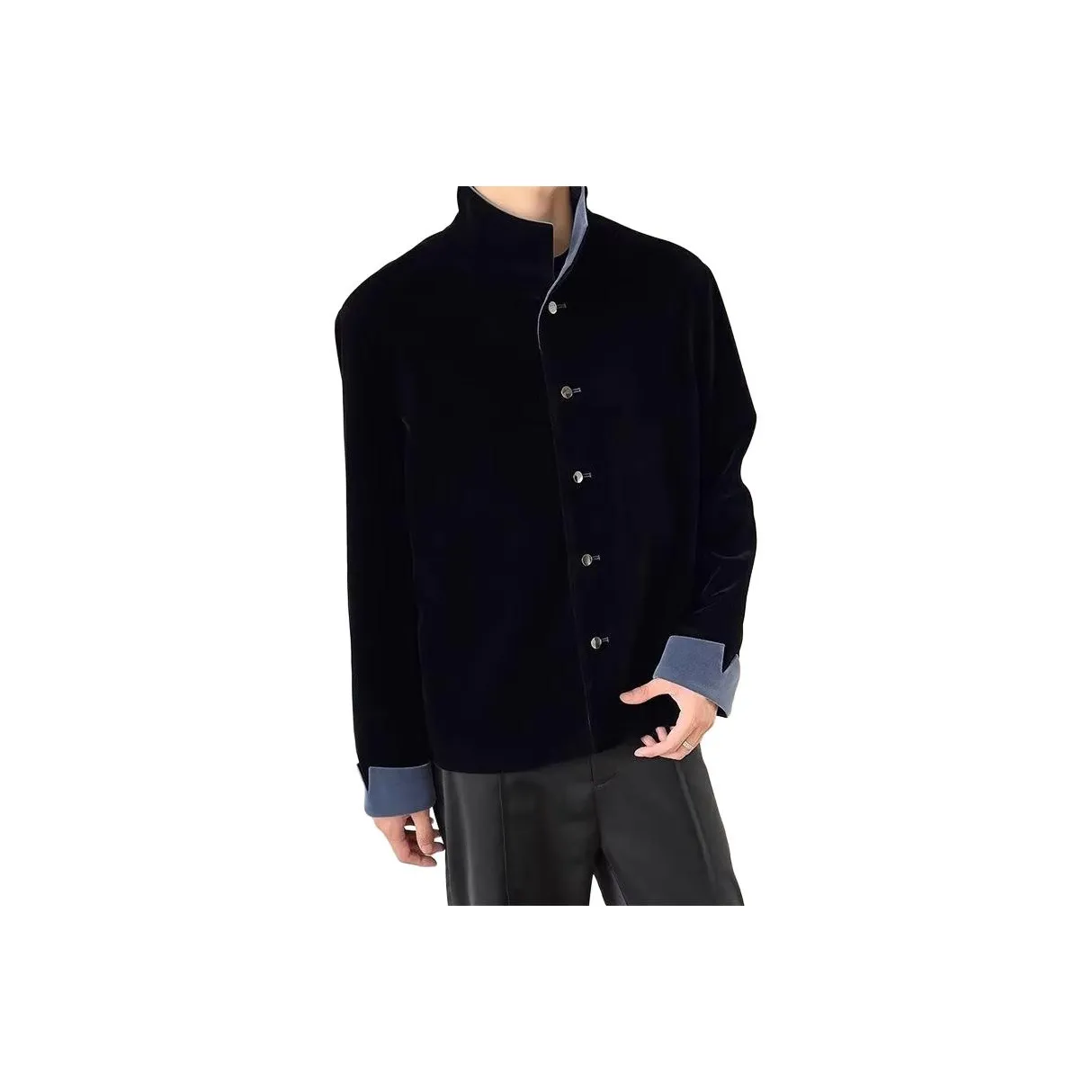 TUOFEI Черный Унисекс Куртки