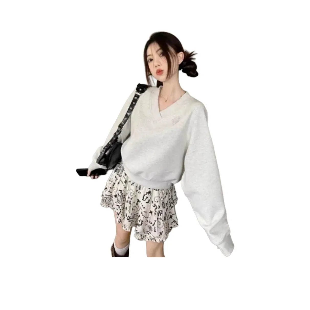 Dippanis Женские Свитшоты