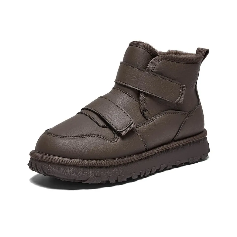 BASTO Термические Короткие Снежные Ботинки Мужские