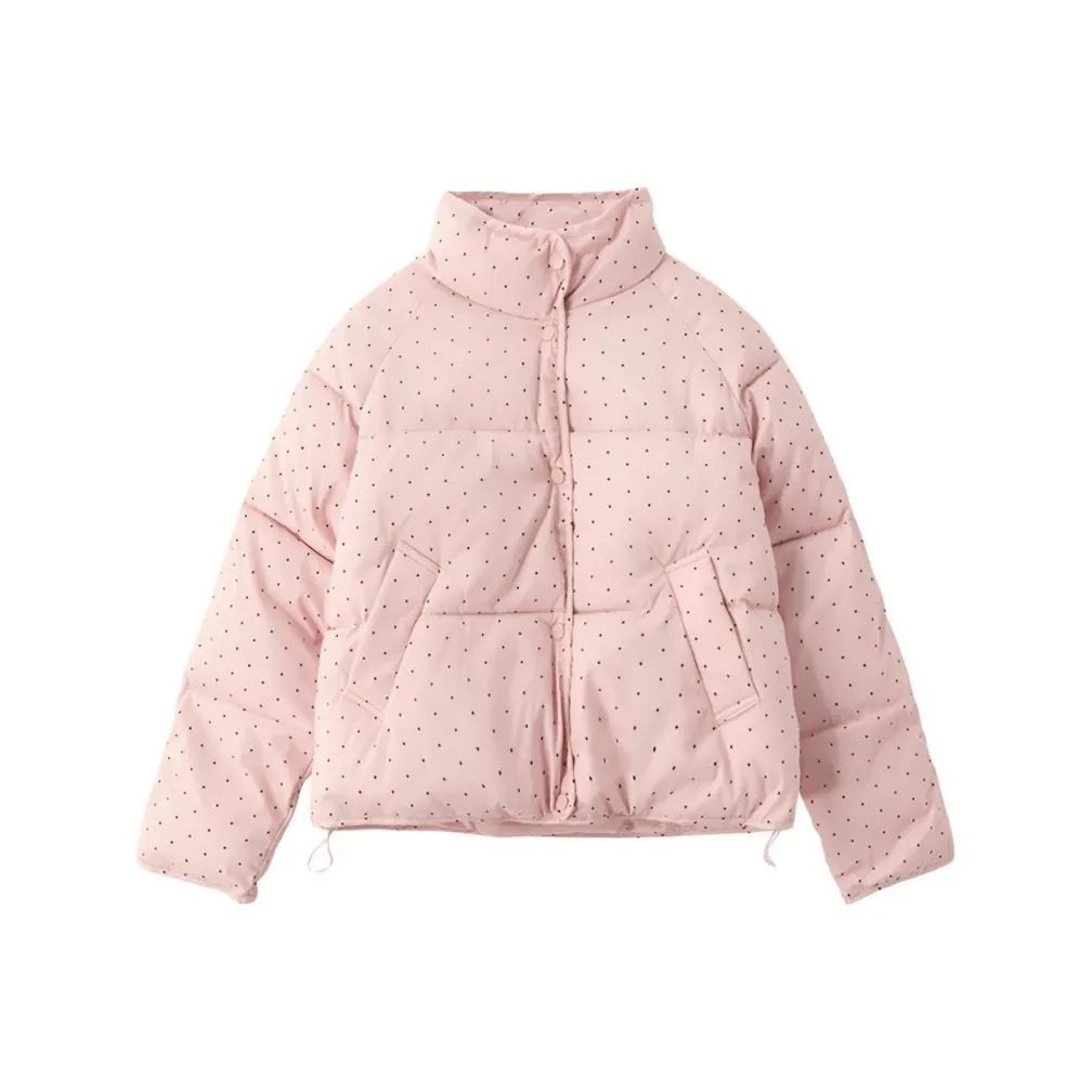 Incolore Розовый Женские пуховики