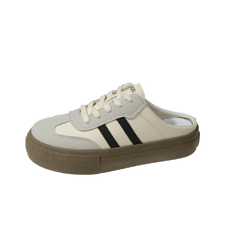 Rutai Резиновая подошва шов противоскользящие закрытый носок мюли женские