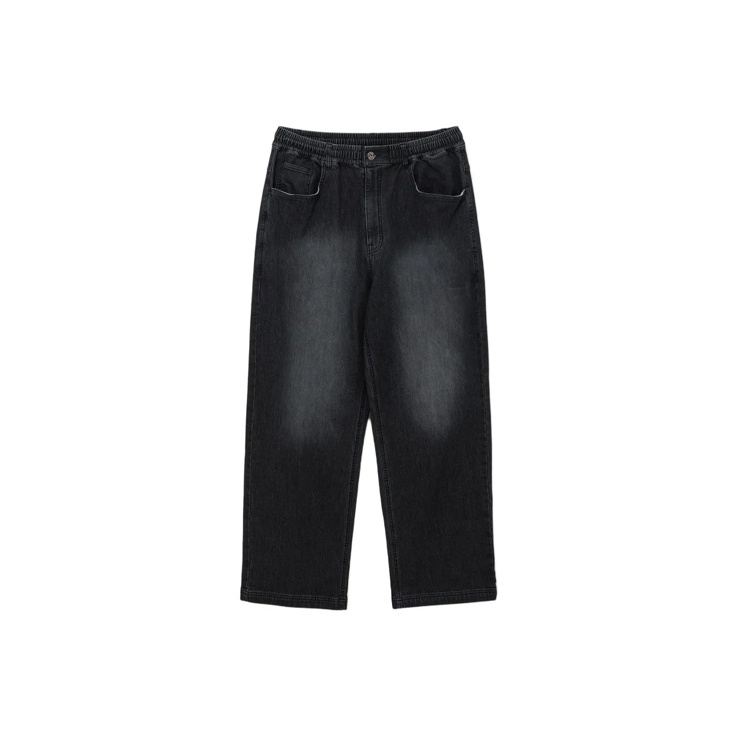 New Era FW25 Джинсы Корейский стиль Унисекс