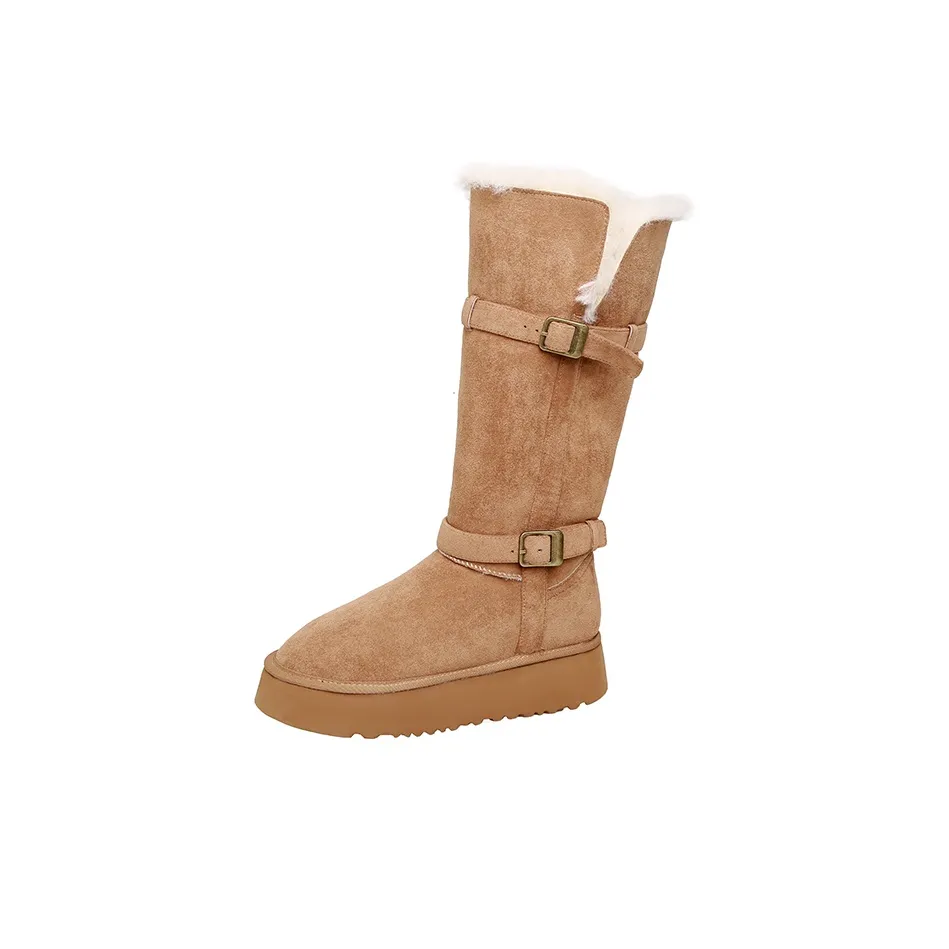 AFJI Колено Высокие Сноубутсы Женские