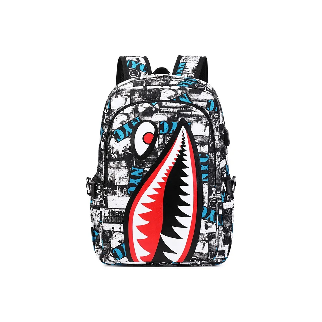 Lv Fielder Полиэстер Рюкзак Средний Черный