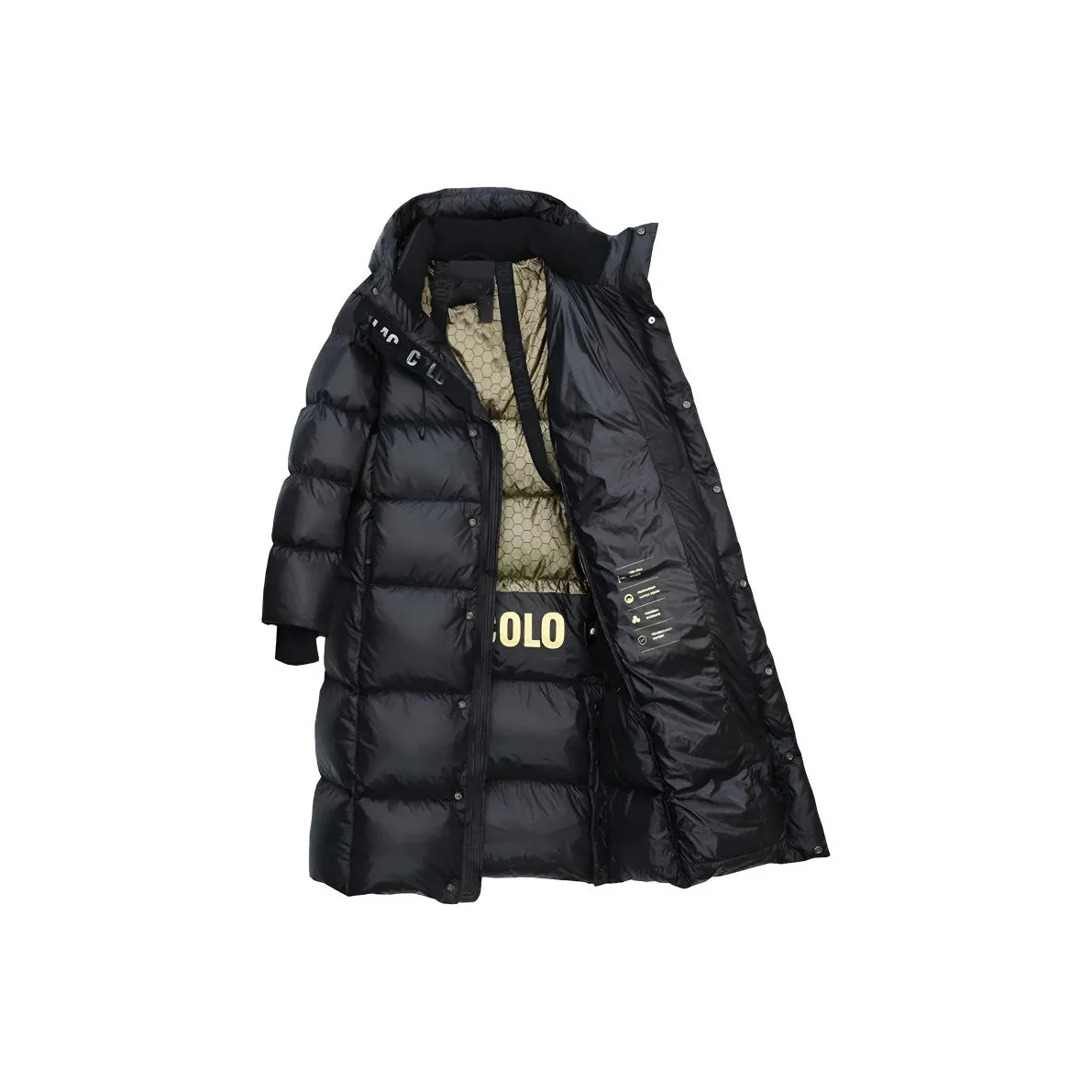 SKYA Черный Золотой Унисекс Пух