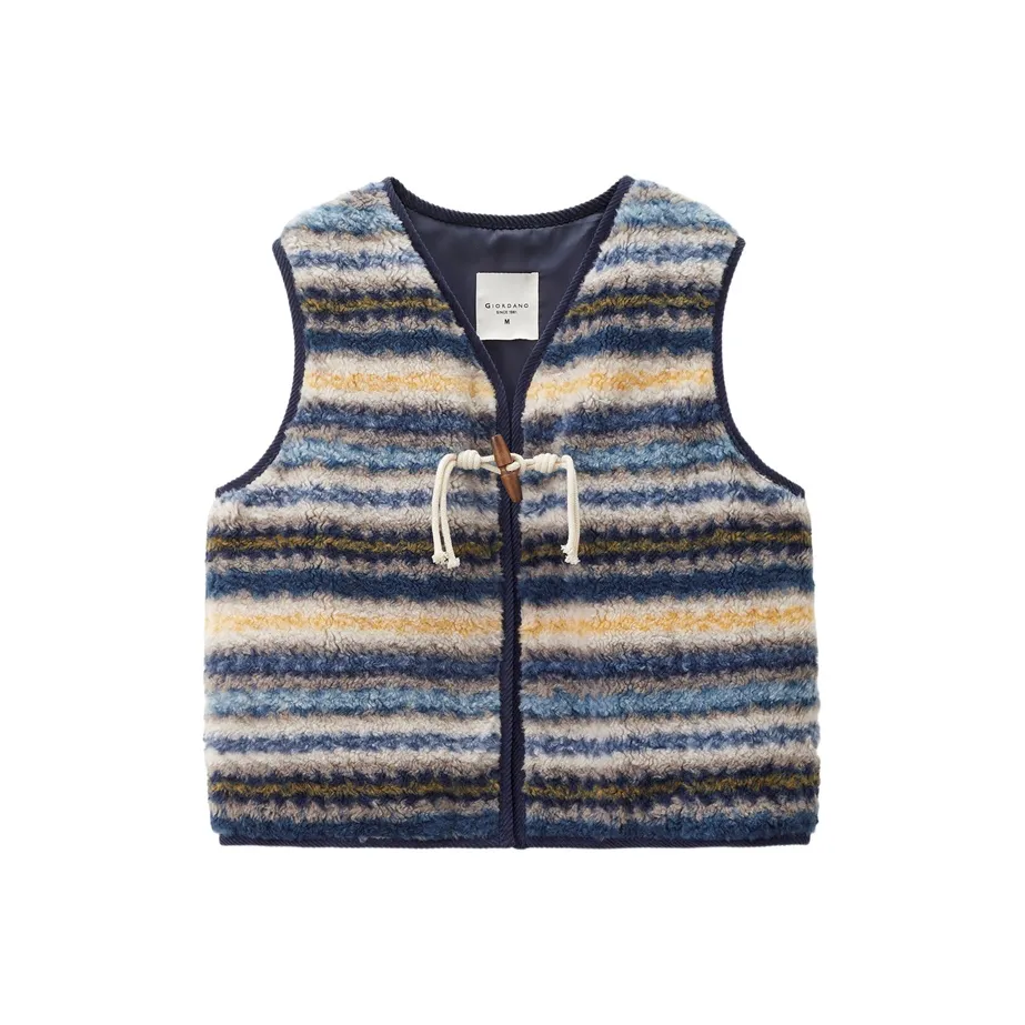 Giordano 06 Синий Тотем Женские Жилеты