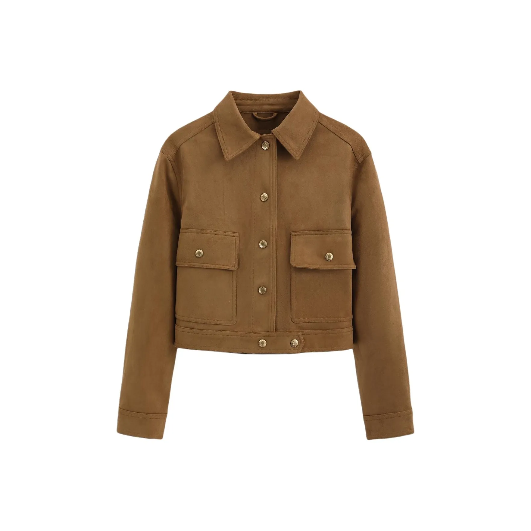 GAP Коричневые Женские Куртки