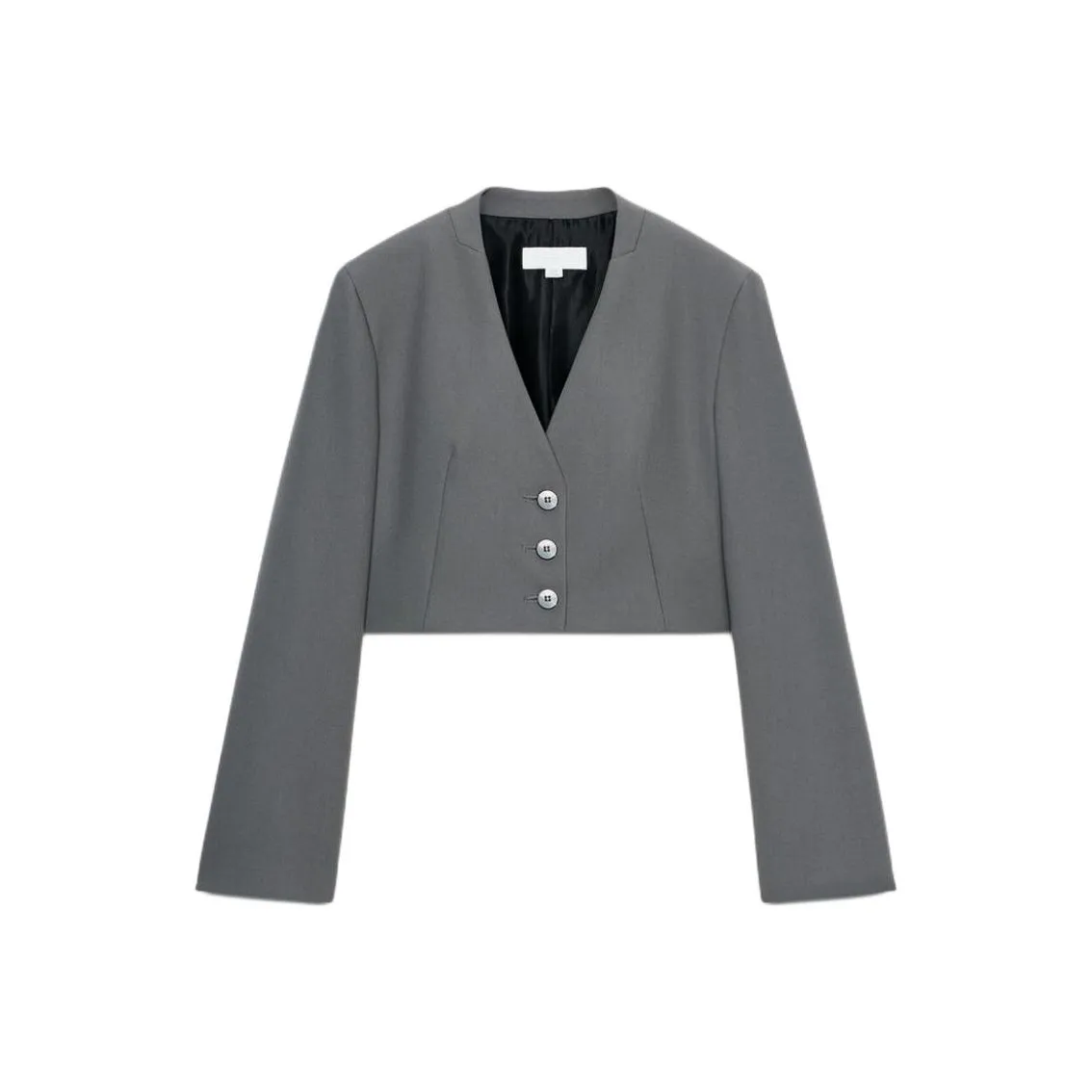 ZARA Серый Женские Деловые Костюмы