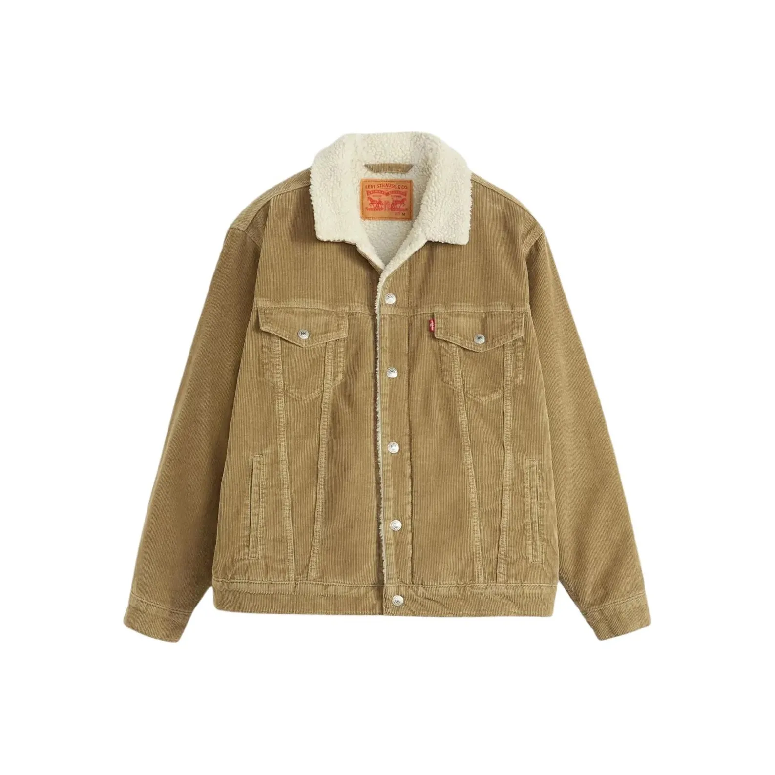 Levis Светло-янтарный Мужской Куртки