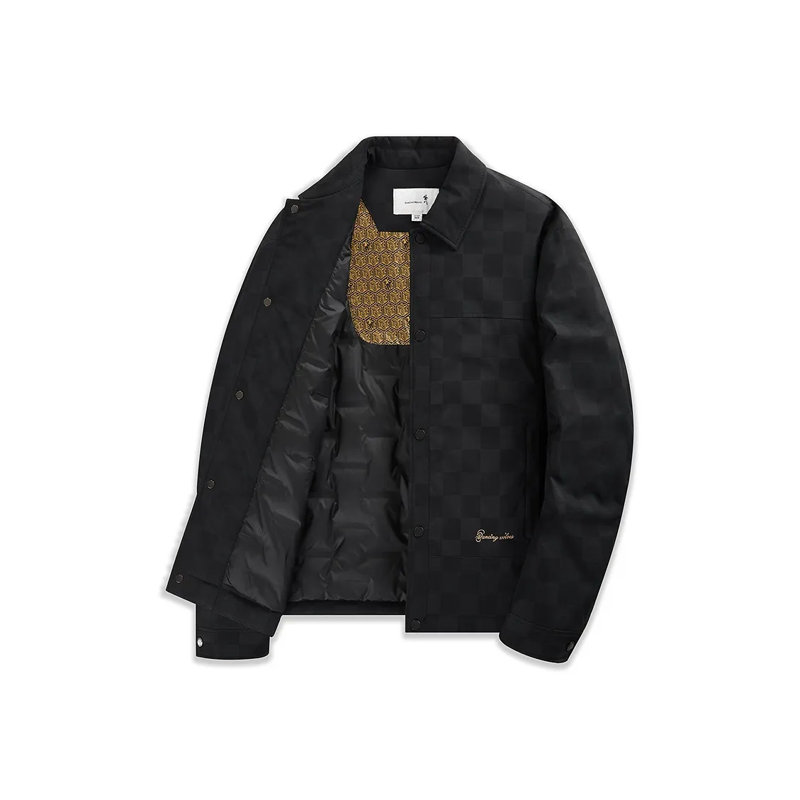 Dance with Wolves Пуховик Мужской