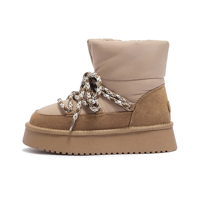 CAMEL Термические Рекомендуемый рост Увеличение Сноубутсы Женские