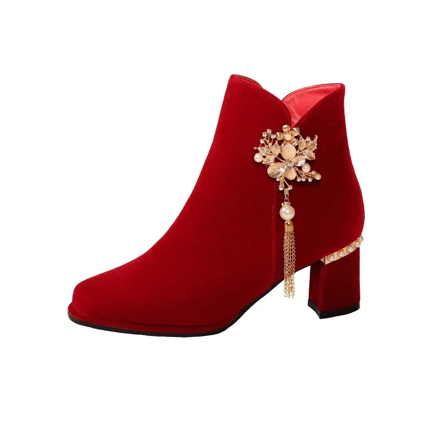 Dawei's House Ботильоны Женские