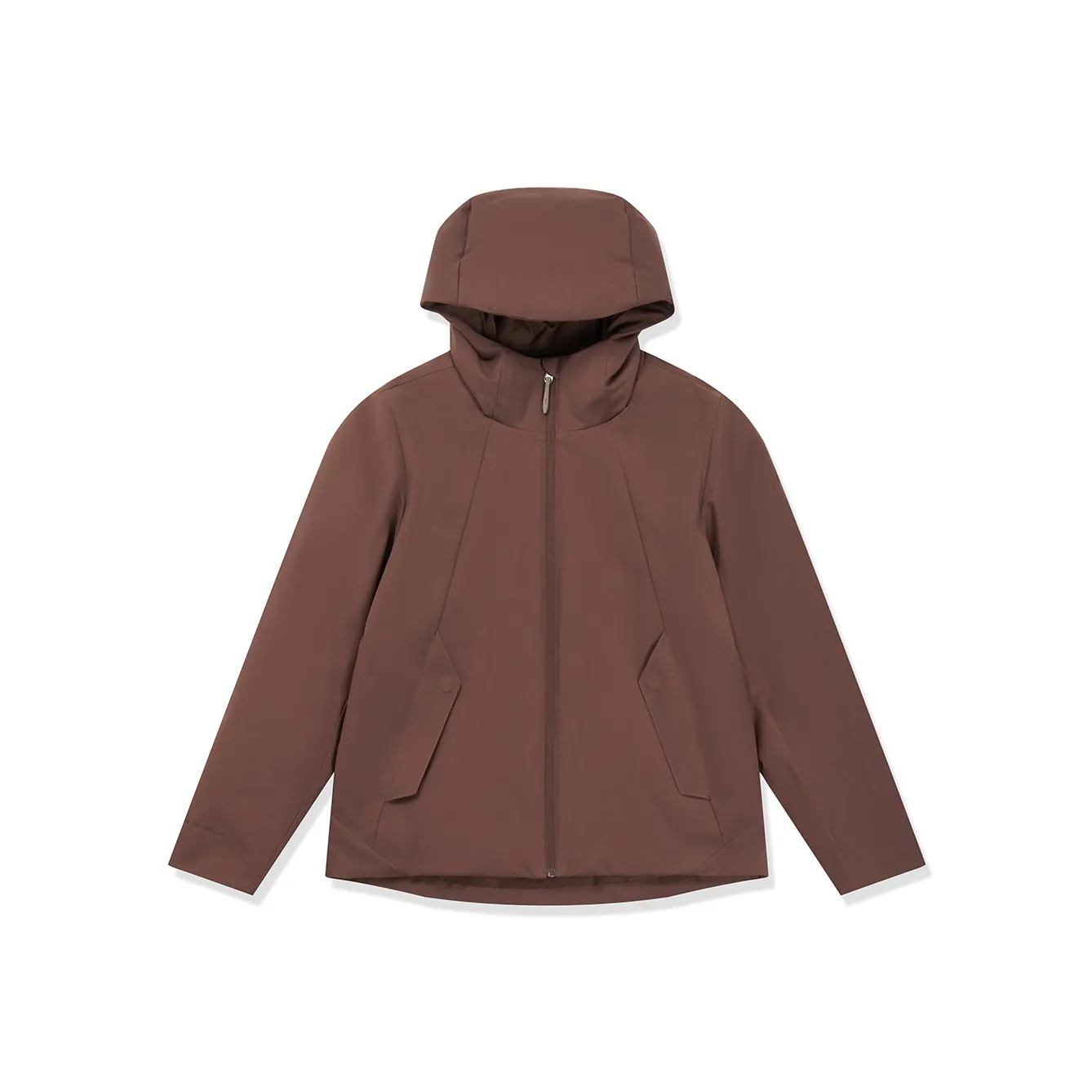 Erke Variety Training Collection Down Jacket Women's Cold Tea Brown