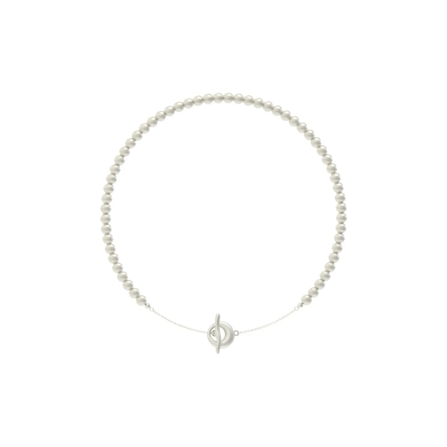 SUN HUNTER Медный с толстой серебряной отделкой ожерелья женские