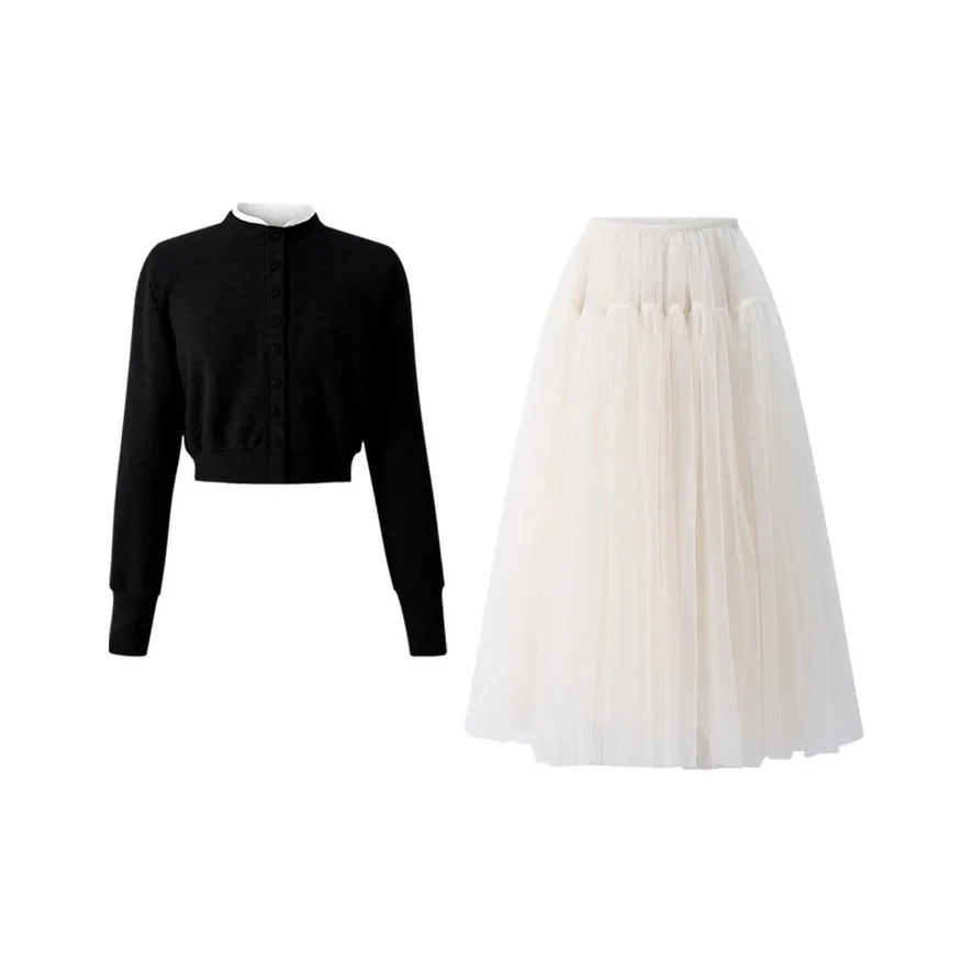 PAIN OR PLEASURE Комплект с юбкой Женские