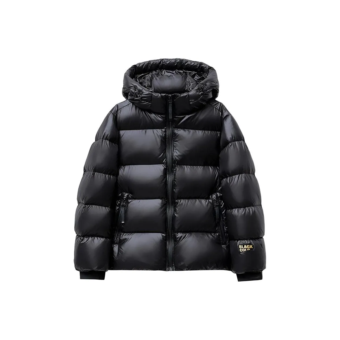 SKYA Черный Золотой Унисекс Пух