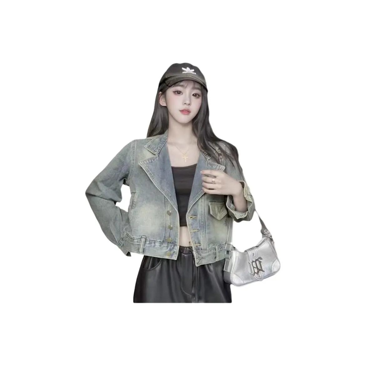 Mu Qingqing Denim Jacket Women's