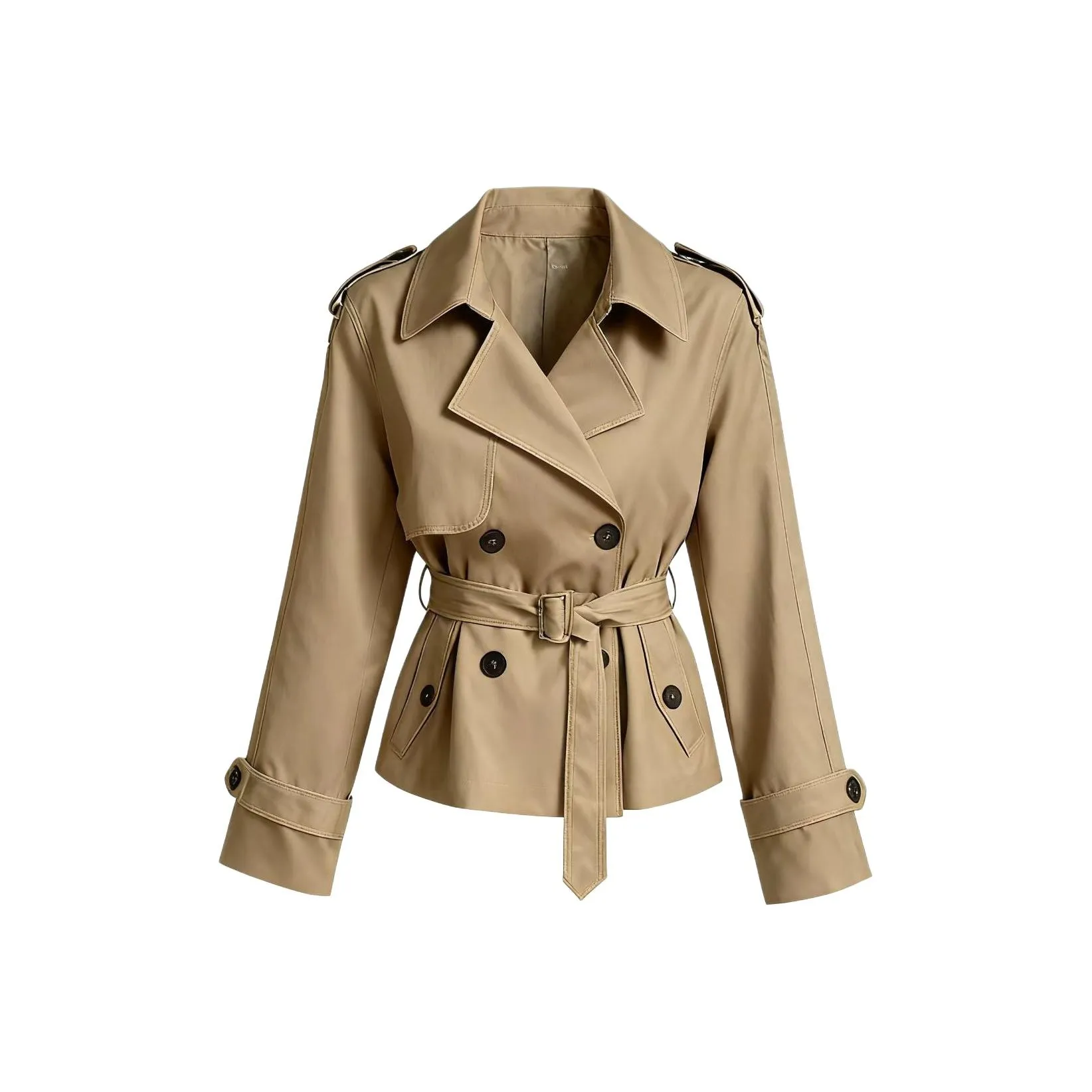 TXGN CAMEL Женская тренч-куртка