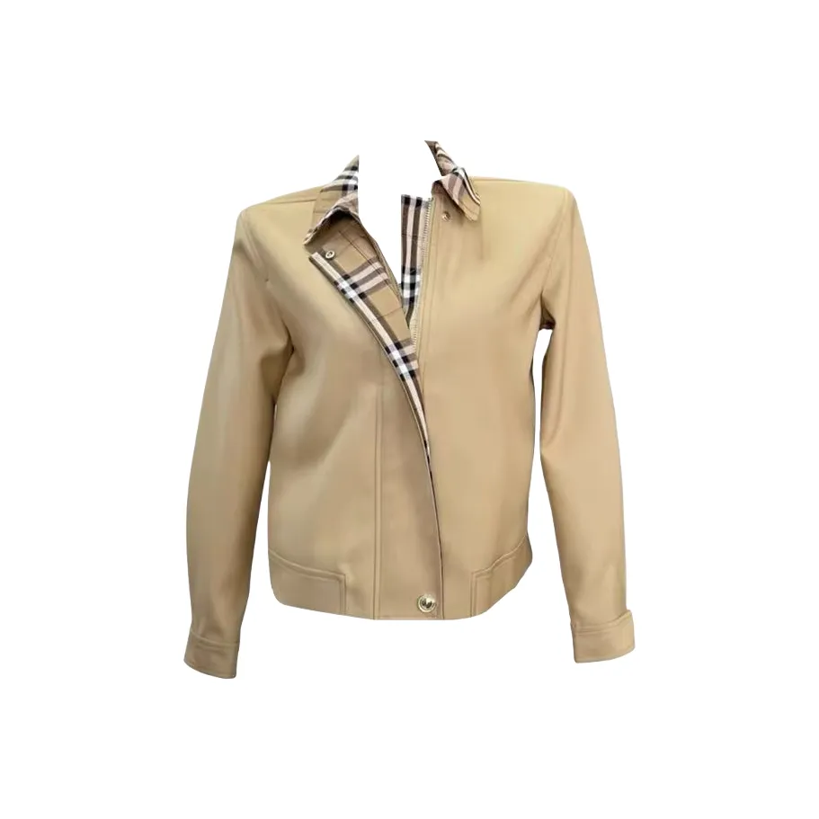 Wang Leshi Linen Women's Jackets