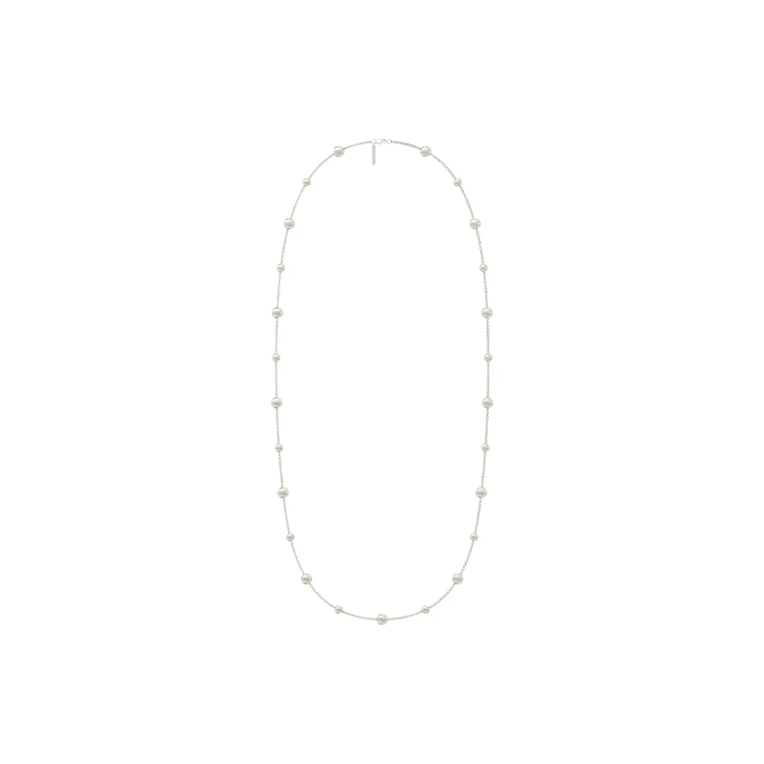 SUN HUNTER Медный с толстой серебряной отделкой ожерелья женские