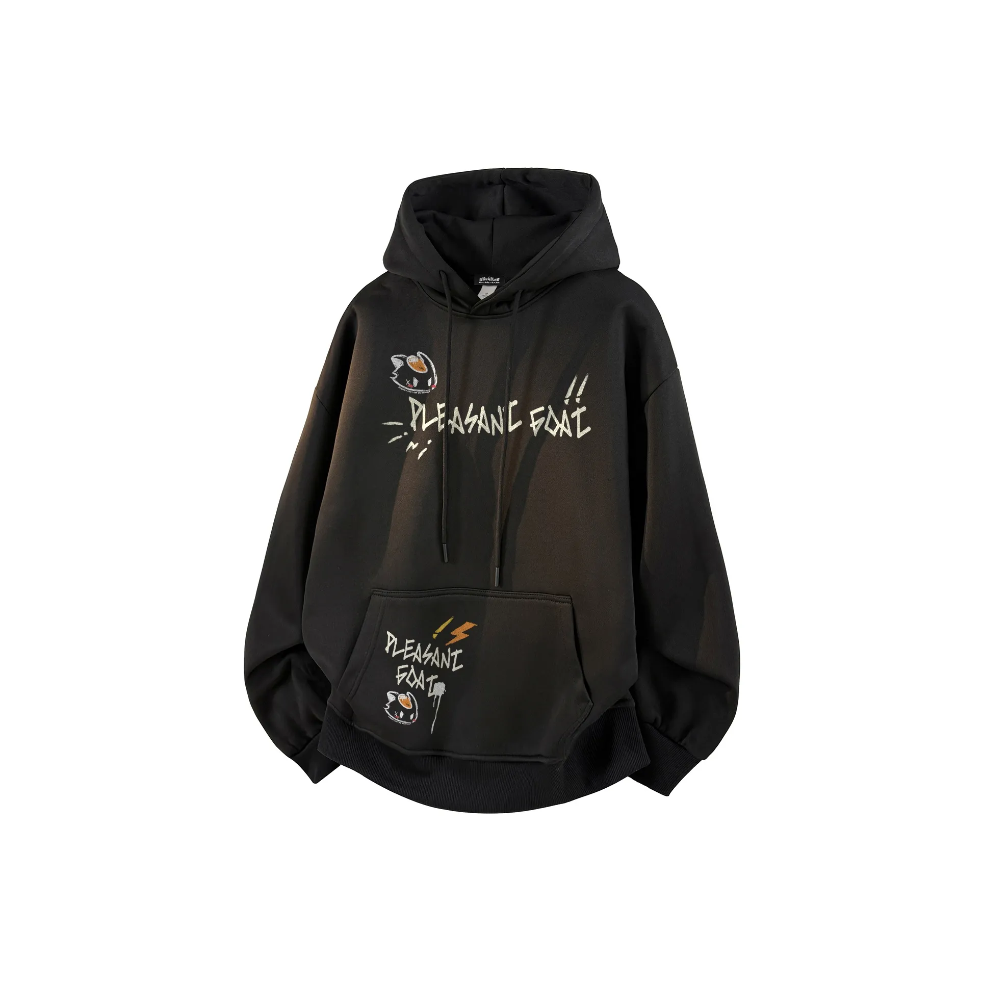 Pleasant Goat and Big Big Wolf Толстовка Унисекс