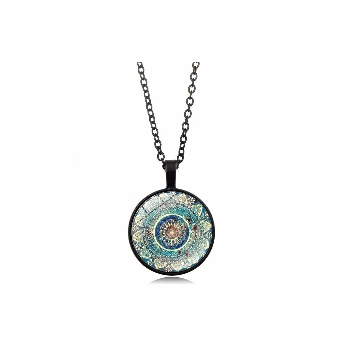 Fang'an Frieren Титановые стальные ожерелья унисекс