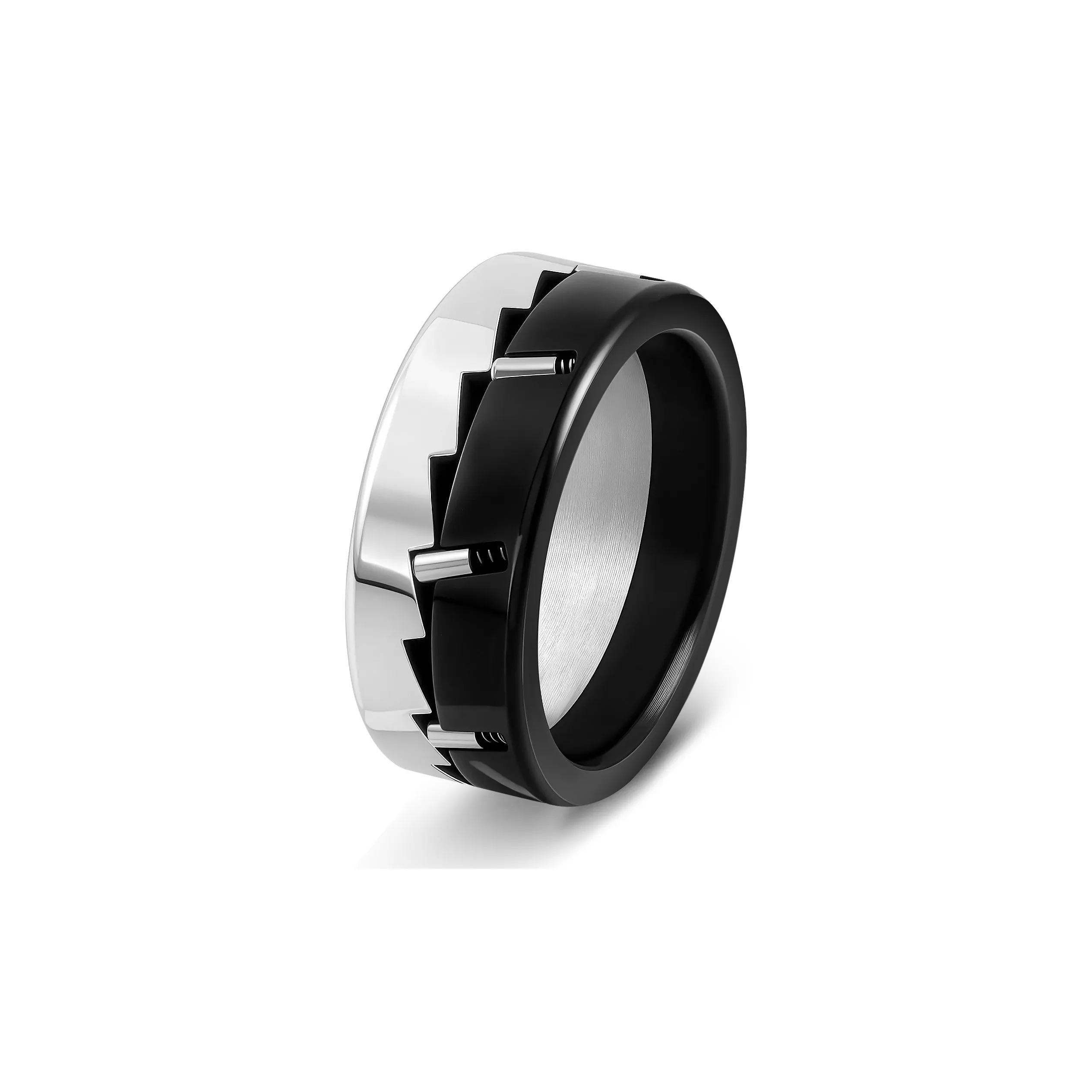 OWO Кольца из титанового стального сплава для мужчин