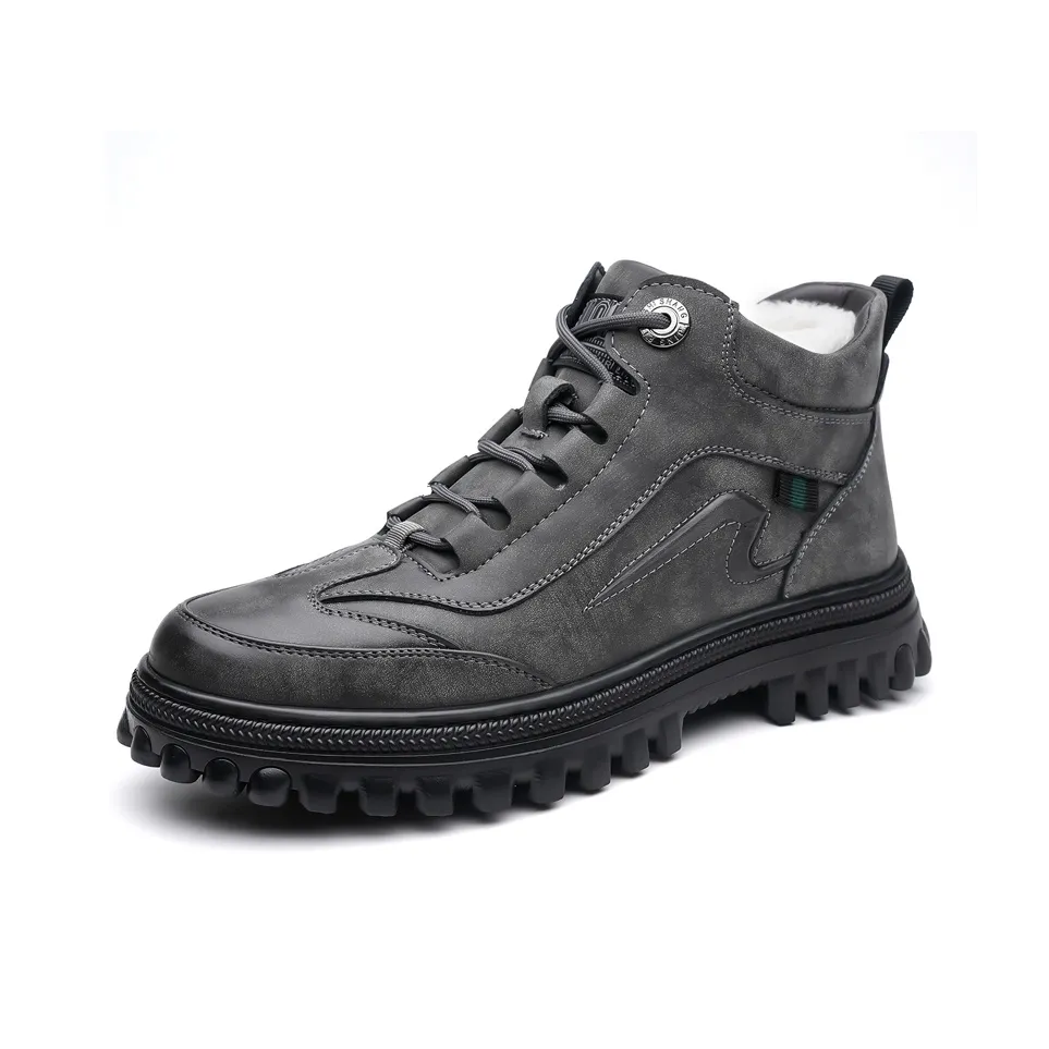 SUPEREDGE Ankle Длина Martin Boot Унисекс