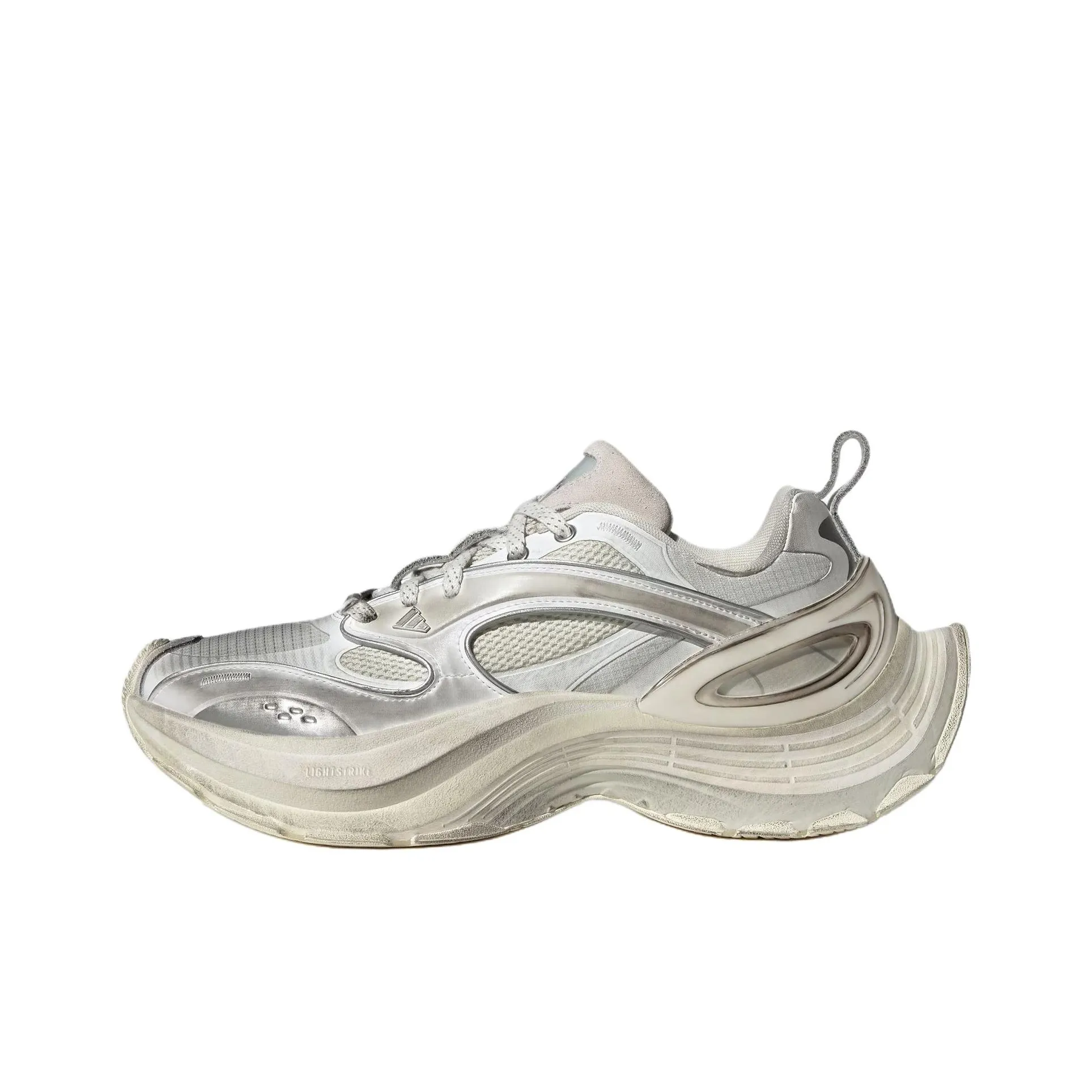 Adidas XLG SPEED Повседневная обувь Унисекс Серый Серебряный
