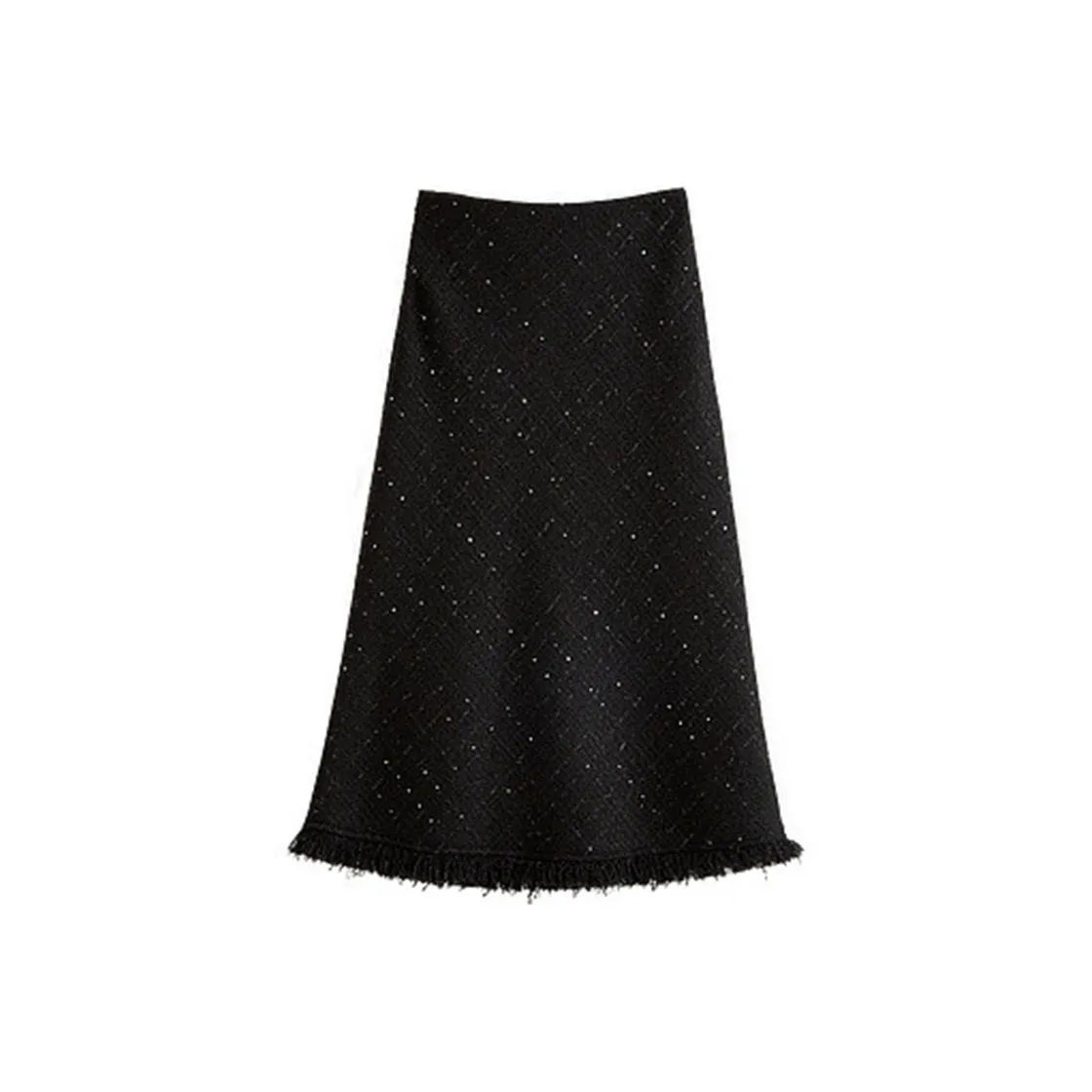 SLLSKY Повседневная длинная юбка для женщин