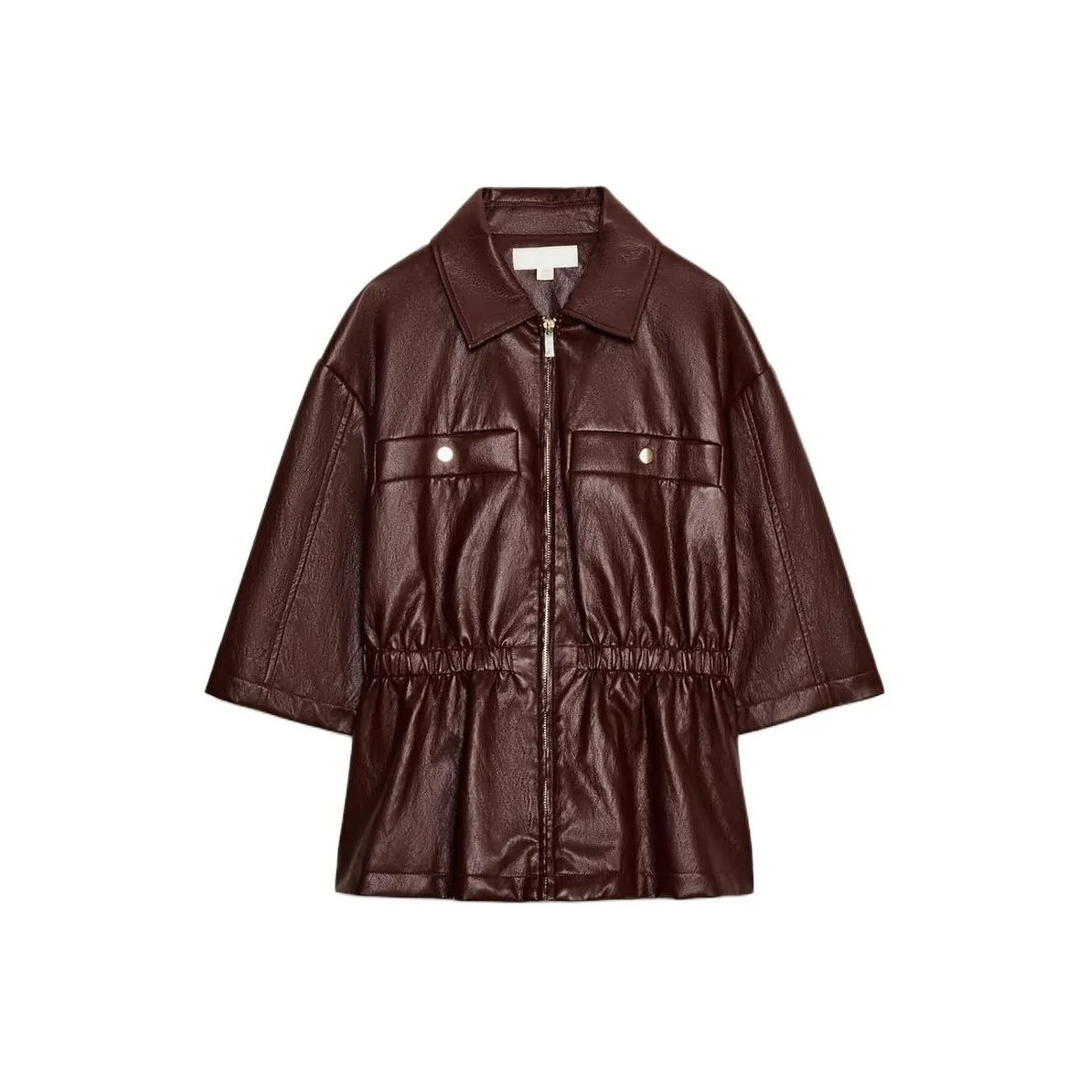 ZARA Темно-красный Женские Деловые костюмы