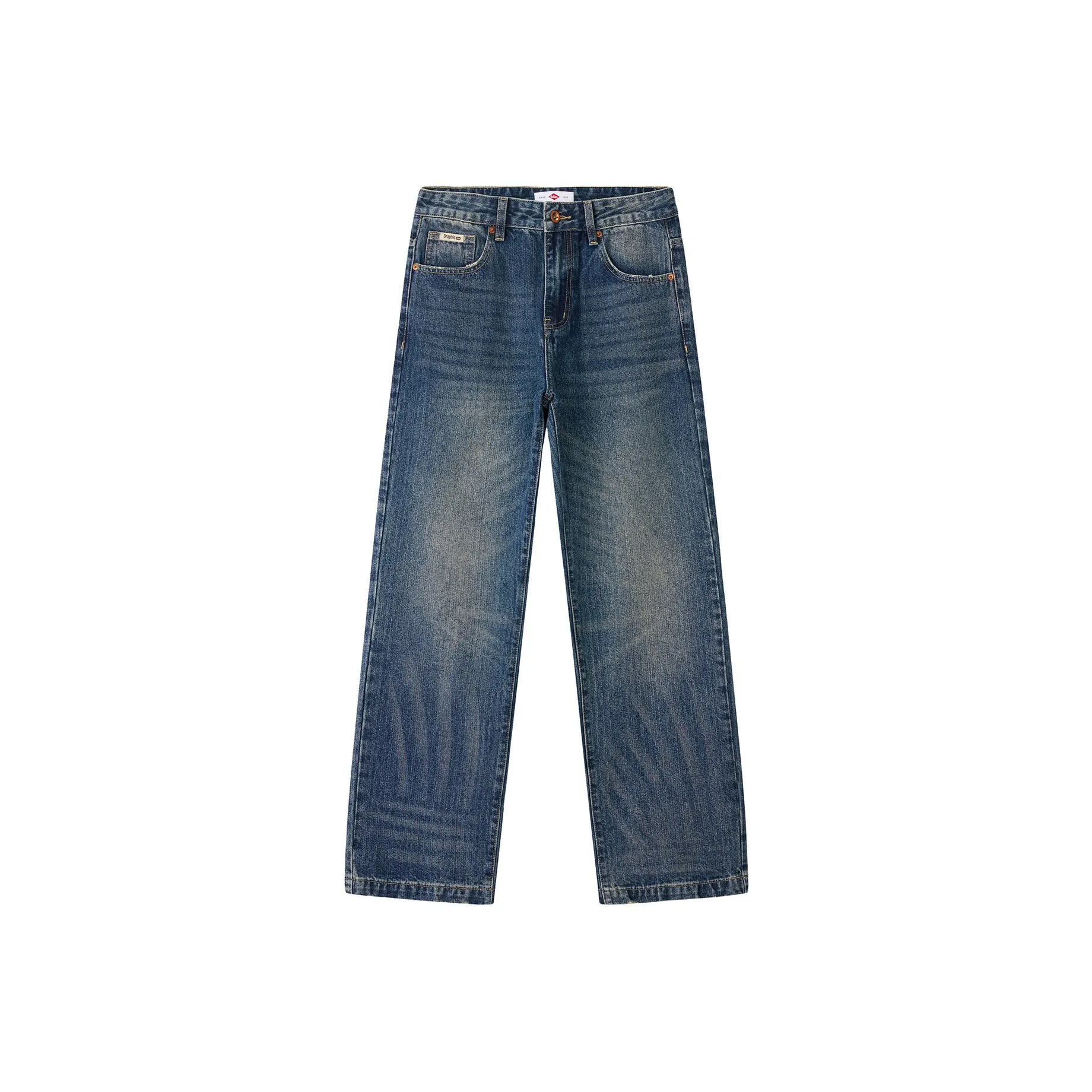 Lee Cooper Осенние и Зимние Джинсы Мужские