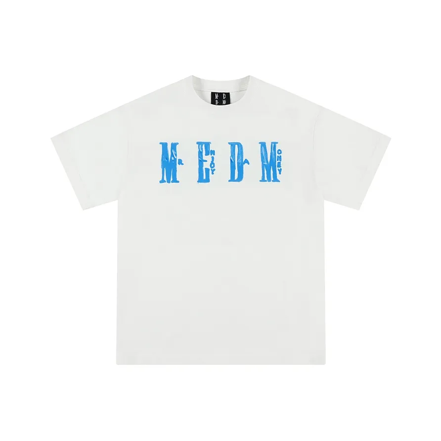 MR.ENJOYDA MONEY Белая унисекс футболка